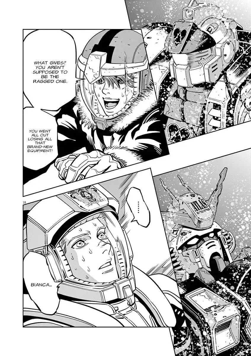 Kidou Senshi Gundam Thunderbolt Chapter 52 15